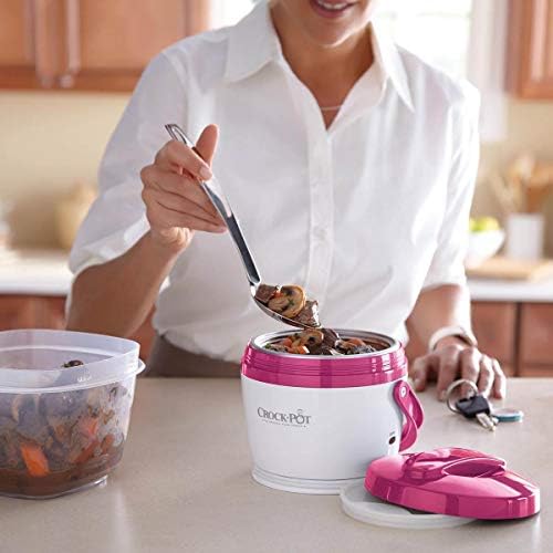 Lunch Crock Portable Food Warmer 20oz – Pink - Curated Catalog Y3