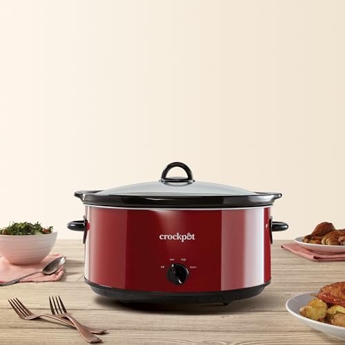 Express Crock 8 Quart Programmable Slow Cooker - Curated Catalog F7