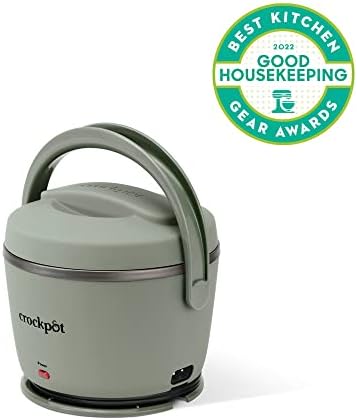 Portable Electric Lunch Box Food Warmer – Green - Curated Catalog S9