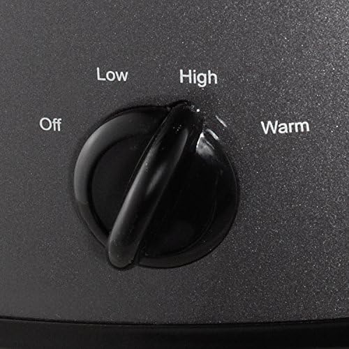 7 Quart Slow Cooker – Charcoal - Curated Catalog X6