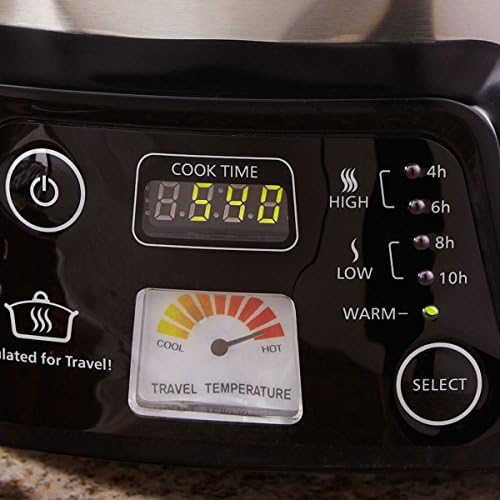 Cook & Carry 6 Quart Programmable Slow Cooker - Curated Catalog Z5