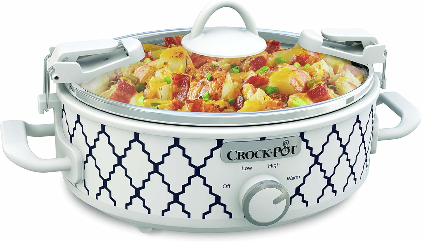 2 Quart Mini Slow Cooker – Classic Compact Cooker - Curated Catalog W3