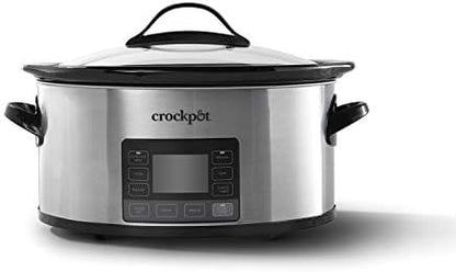 MyTime 6 Quart Programmable Slow Cooker - Curated Catalog T0