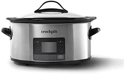 MyTime 6 Quart Programmable Slow Cooker - Curated Catalog T0