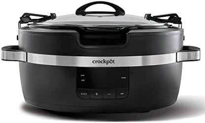 Thermoshield 6 Quart Slow Cooker with Carry Handles - Curated Catalog O6