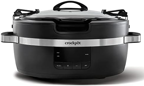 Thermoshield 6 Quart Slow Cooker with Carry Handles - Curated Catalog O6