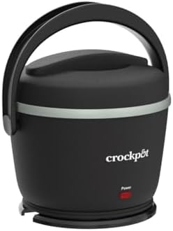 Electric Lunch Box Food Warmer 20oz – Black - Curated Catalog O4