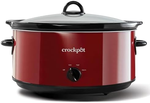 Express Crock 8 Quart Programmable Slow Cooker - Curated Catalog F7