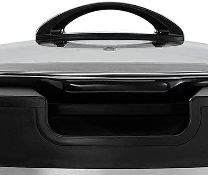 Thermoshield 6 Quart Slow Cooker with Carry Handles - Curated Catalog O6
