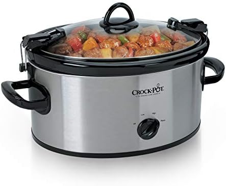Cook & Carry 6 Quart Portable Slow Cooker - Curated Catalog V4