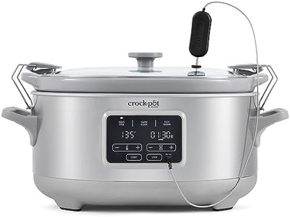 7 Quart Programmable Cook & Carry Slow Cooker - Curated Catalog G5