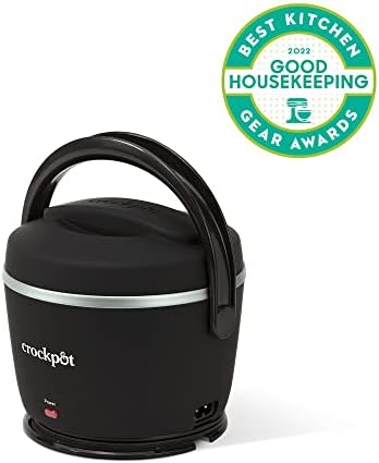 Electric Lunch Box Food Warmer 20oz – Black - Curated Catalog O4