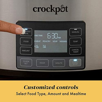 MyTime 6 Quart Programmable Slow Cooker - Curated Catalog T0