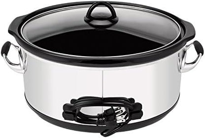 7 Quart Programmable Slow Cooker – Polished Platinum - Curated Catalog B4