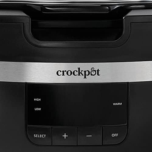 Thermoshield 6 Quart Slow Cooker with Carry Handles - Curated Catalog O6