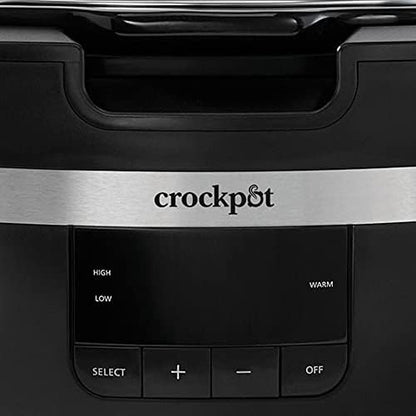 Thermoshield 6 Quart Slow Cooker with Carry Handles - Curated Catalog O6