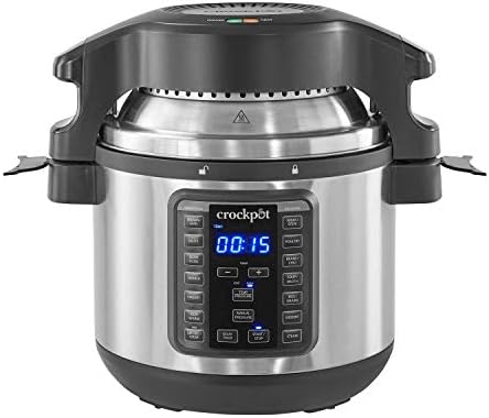 Express Crisp 8 Quart 10-in-1 Pressure Cooker - Curated Catalog J5