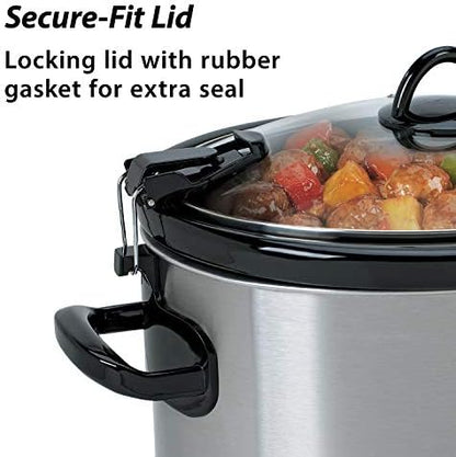 Cook & Carry 6 Quart Portable Slow Cooker - Curated Catalog V4