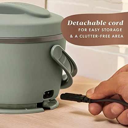 Portable Electric Lunch Box Food Warmer – Green - Curated Catalog S9