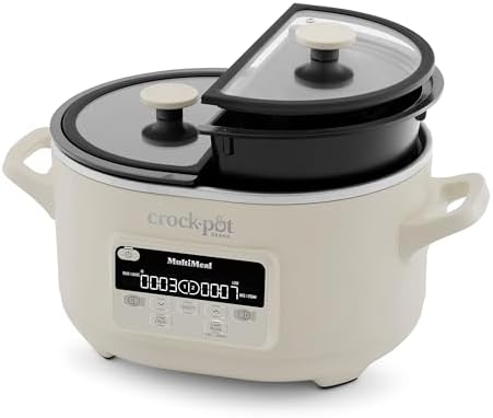 MultiMeal Multicooker with Programmable Slow Cooker - Curated Catalog Z5