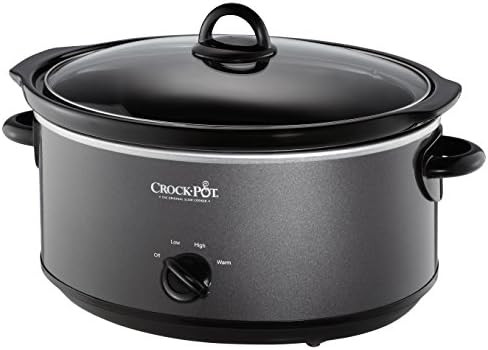 7 Quart Slow Cooker – Charcoal - Curated Catalog X6