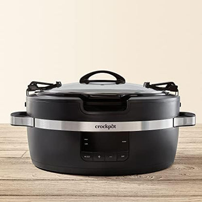Thermoshield 6 Quart Slow Cooker with Carry Handles - Curated Catalog O6