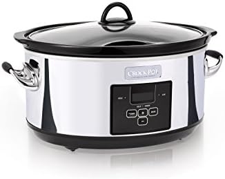 7 Quart Programmable Slow Cooker – Polished Platinum - Curated Catalog B4