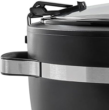 Thermoshield 6 Quart Slow Cooker with Carry Handles - Curated Catalog O6