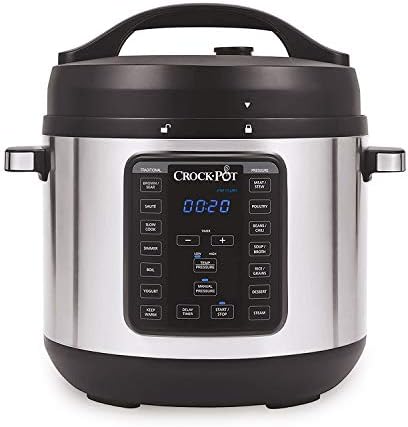 8 Quart Express Crock Multi-Use Pressure Cooker - Curated Catalog T5