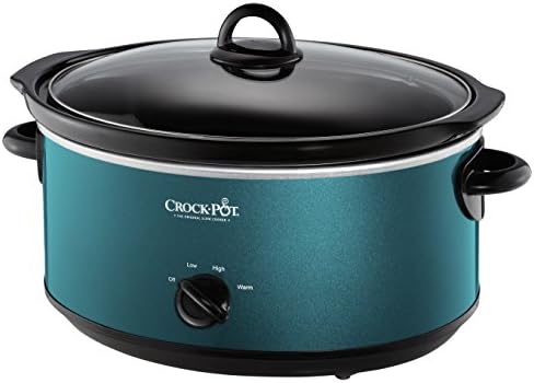 7 Quart Manual Slow Cooker – Turquoise - Curated Catalog F3