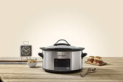 MyTime 6 Quart Programmable Slow Cooker - Curated Catalog T0