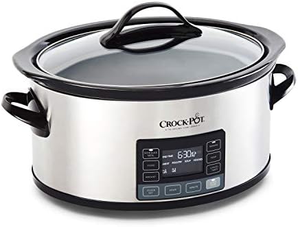 MyTime 6 Quart Programmable Slow Cooker - Curated Catalog T0