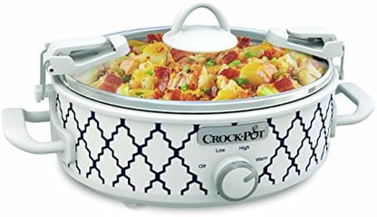 2.5 Quart Compact Casserole Slow Cooker - Curated Catalog T3
