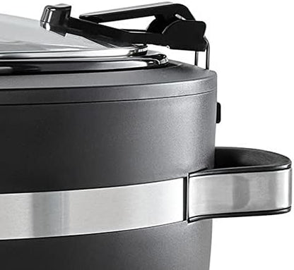 Thermoshield 6 Quart Slow Cooker with Carry Handles - Curated Catalog O6