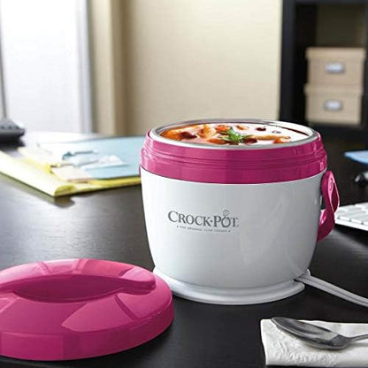 Lunch Crock Portable Food Warmer 20oz – Pink - Curated Catalog Y3