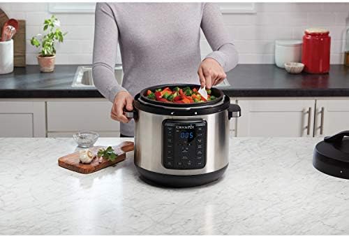 8 Quart Express Crock Multi-Use Pressure Cooker - Curated Catalog T5