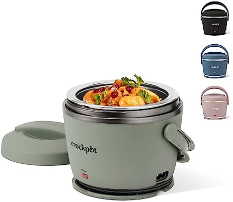 Portable Electric Lunch Box Food Warmer – Green - Curated Catalog S9