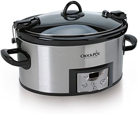 Cook & Carry 6 Quart Programmable Slow Cooker - Curated Catalog Z5