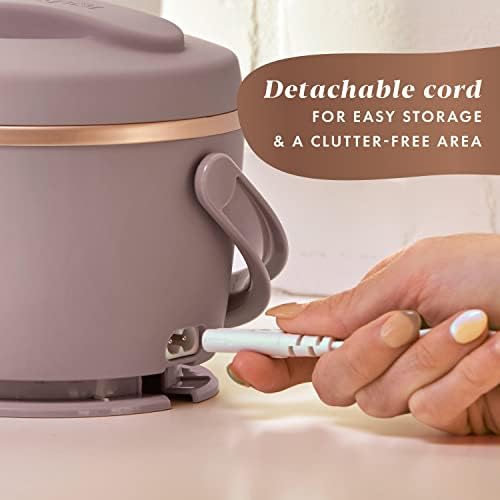 Electric Lunch Box Food Warmer 20oz – Blush Pink - Curated Catalog Y8