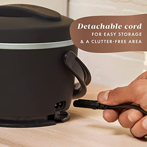 Electric Lunch Box Food Warmer 20oz – Black - Curated Catalog O4