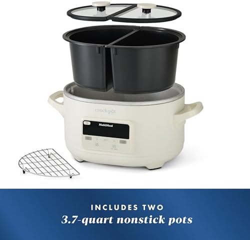 MultiMeal Multicooker with Programmable Slow Cooker - Curated Catalog Z5