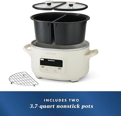 MultiMeal Multicooker with Programmable Slow Cooker - Curated Catalog Z5