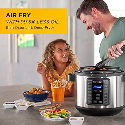 Express Crisp 8 Quart 10-in-1 Pressure Cooker - Curated Catalog J5
