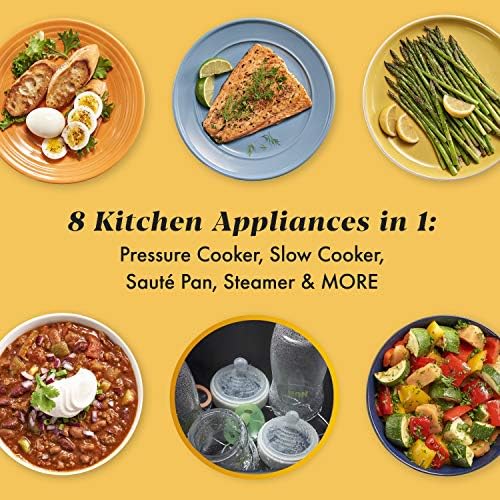8 Quart Express Crock Multi-Use Pressure Cooker - Curated Catalog T5