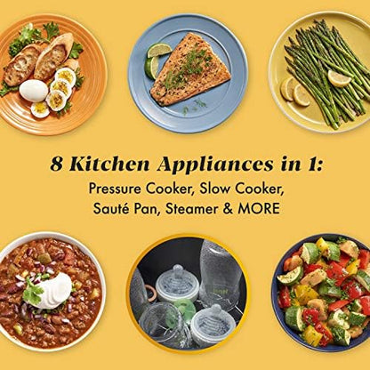8 Quart Express Crock Multi-Use Pressure Cooker - Curated Catalog T5