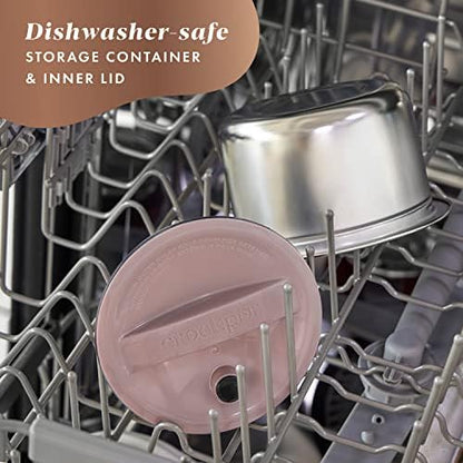 Electric Lunch Box Food Warmer 20oz – Blush Pink - Curated Catalog Y8