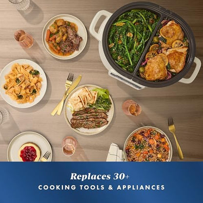 MultiMeal Multicooker with Programmable Slow Cooker - Curated Catalog Z5