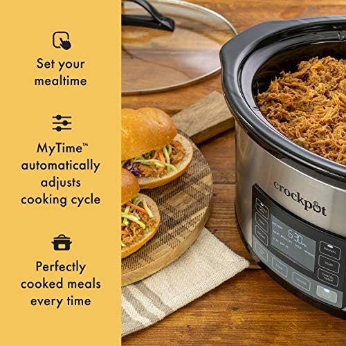 MyTime 6 Quart Programmable Slow Cooker - Curated Catalog T0