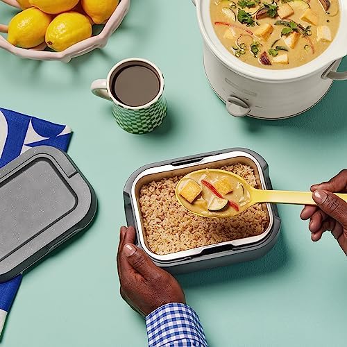 Portable Electric Lunch Box Food Warmer 28oz - Curated Catalog J6