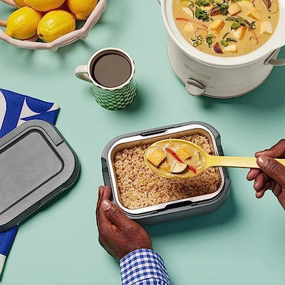 Portable Electric Lunch Box Food Warmer 28oz - Curated Catalog J6
